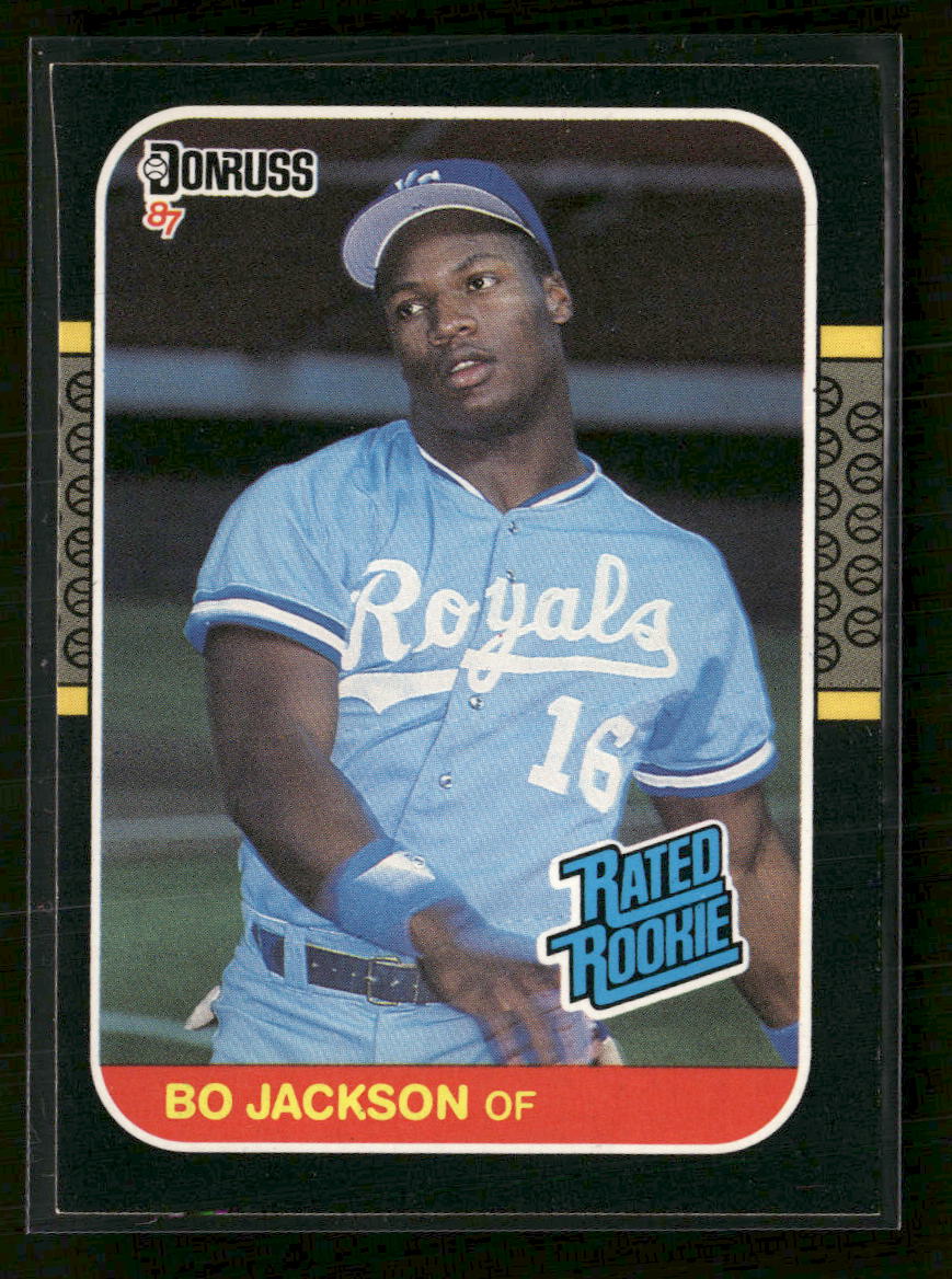 1987 Donruss Bo Jackson Rookie #35