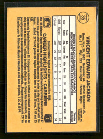1987 Leaf Bo Jackson Rookie #35