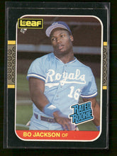 1987 Leaf Bo Jackson Rookie #35