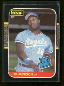 1987 Leaf Bo Jackson Rookie #35