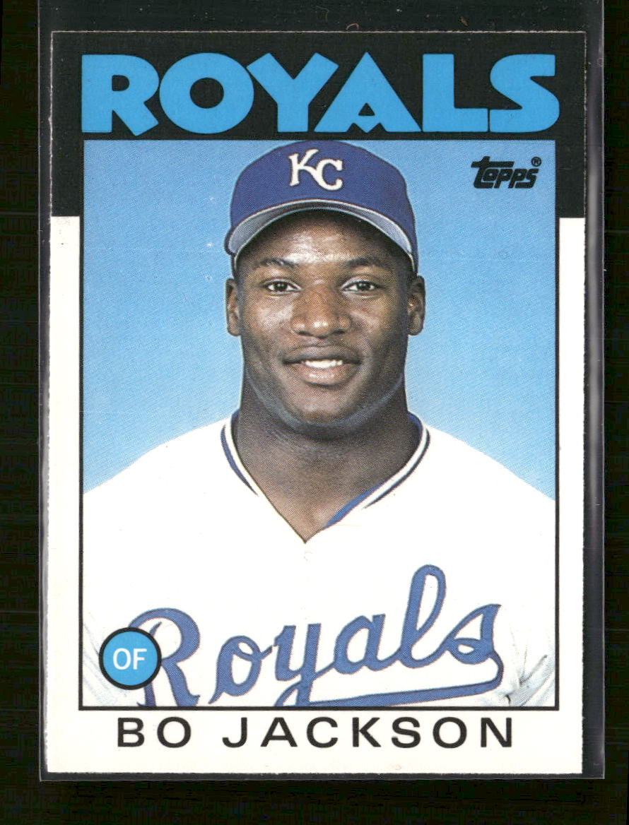 1986 Topps Traded Bo Jackson #50T