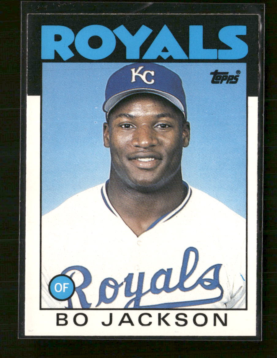 1986 Topps Traded Bo Jackson #50T