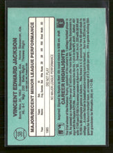 1986 Donruss The Rookies Bo Jackson #38
