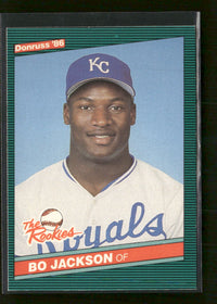 1986 Donruss The Rookies Bo Jackson #38