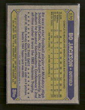 1987 Topps Bo Jackson Rookie #170
