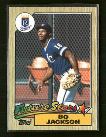 1987 Topps Bo Jackson Rookie #170