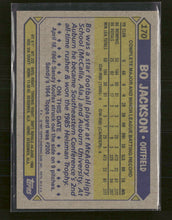 1987 Topps Bo Jackson Rookie #170