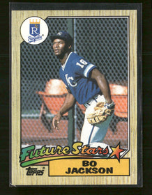 1987 Topps Bo Jackson Rookie #170