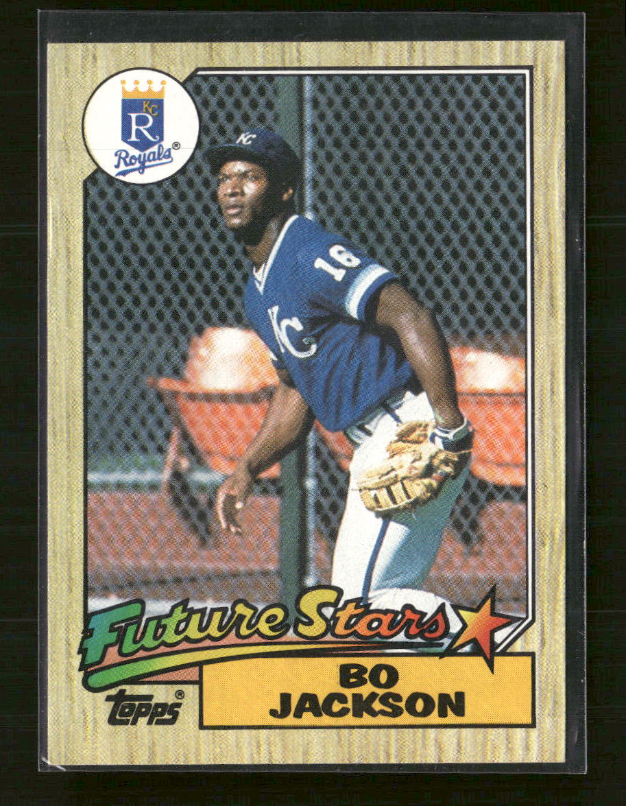1987 Topps Bo Jackson Rookie #170