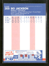 1987 Fleer Bo Jackson Rookie #369