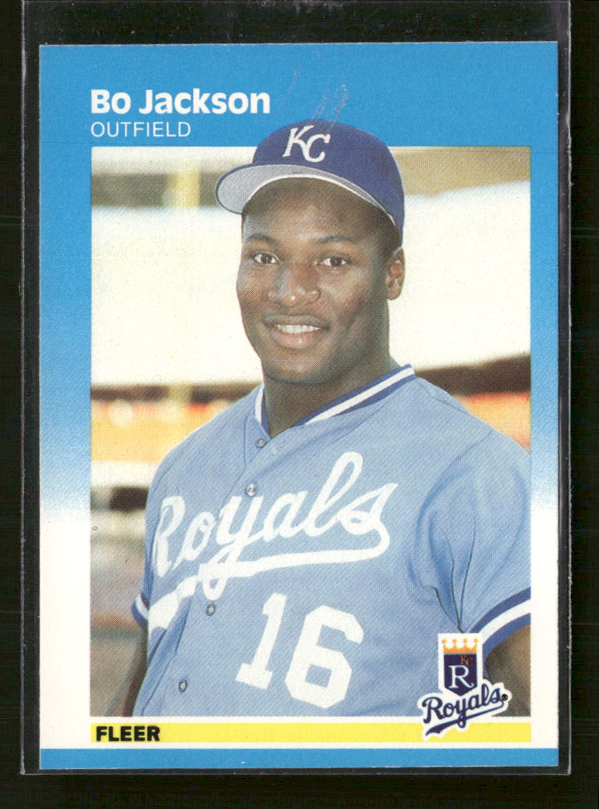 1987 Fleer Bo Jackson Rookie #369