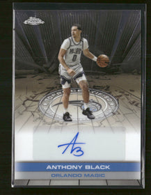 2025-26 Topps Chrome Auto Issue Veterans Anthony Black #TAU-AB