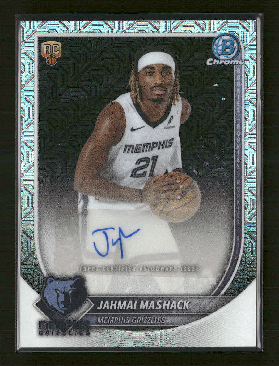 2025-26 Bowman Chrome Mojo Jahmai Mashack Auto #BCA-JM