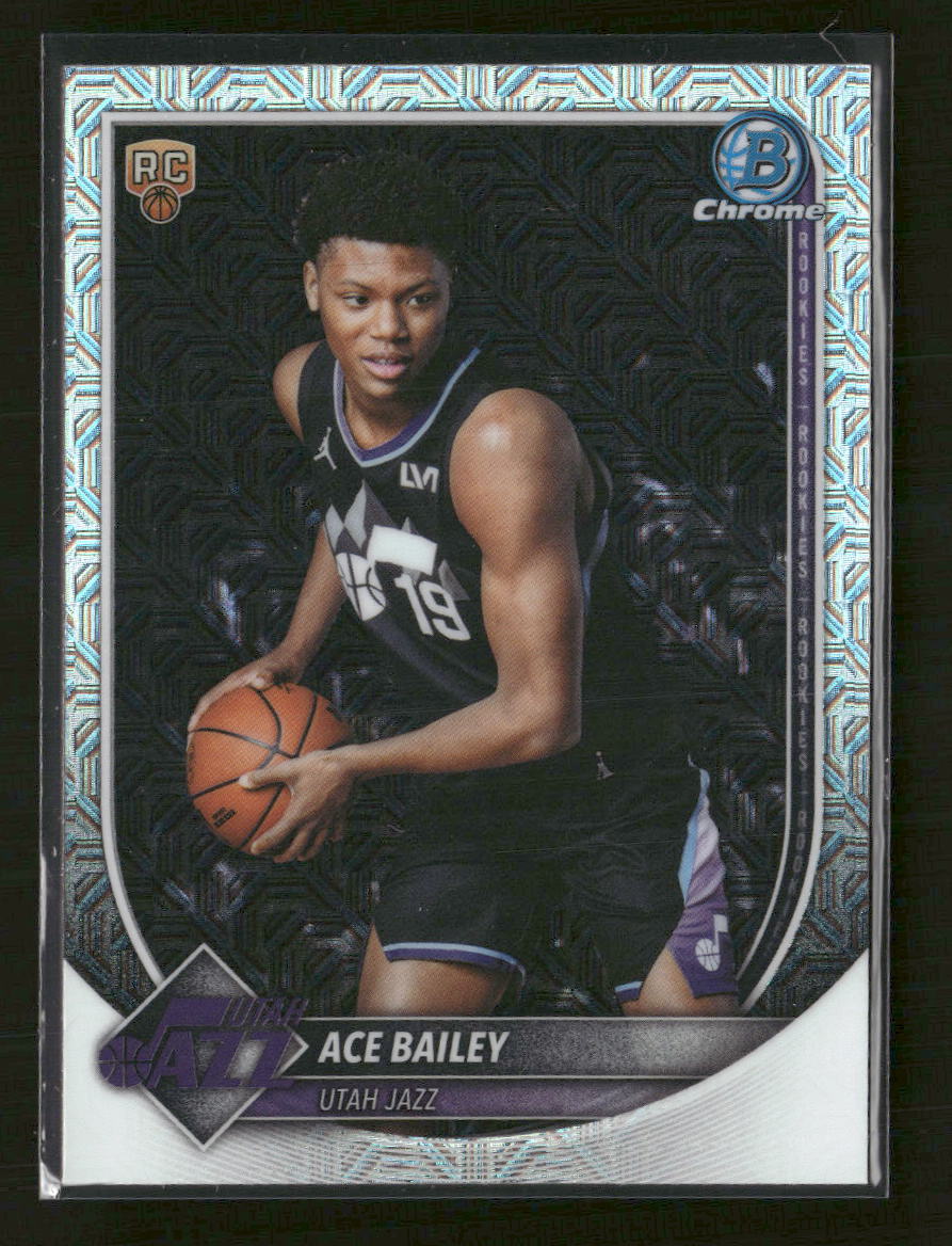 2025-26 Bowman Chrome Mojo Refractor Ace Bailey #BCV-5