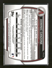 2023 Bowman Chrome Prospect Auto Atomic Refractors #/100 Dominic Canzone #CPA-DC