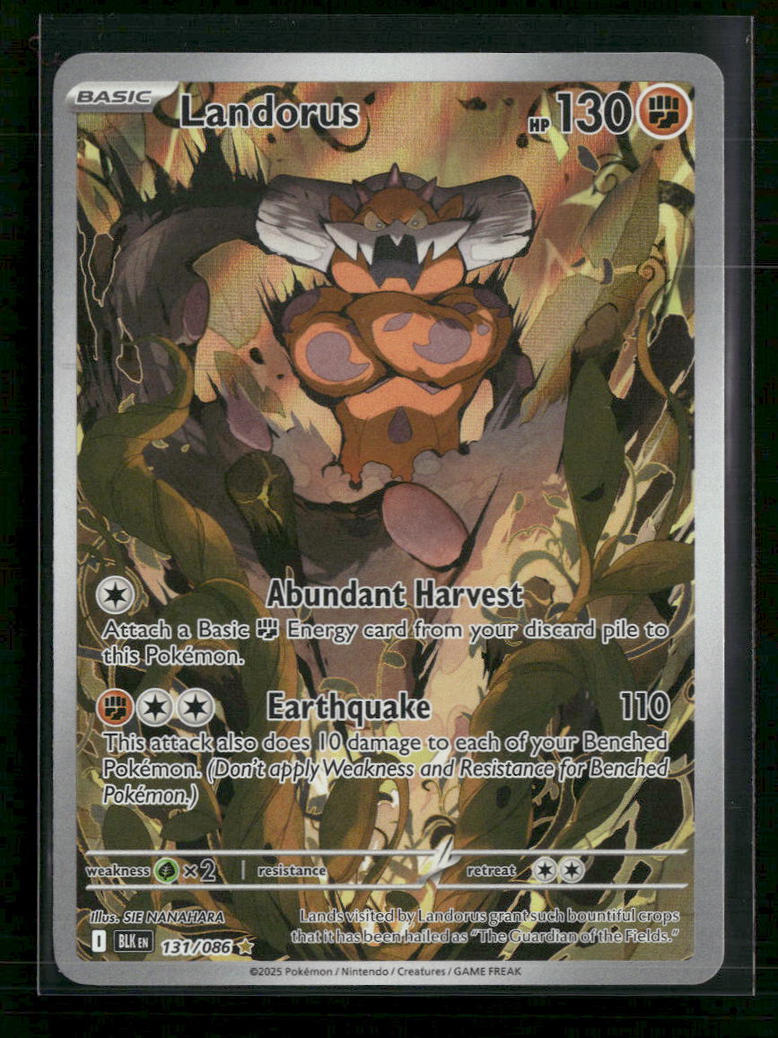 SV: Black Bolt Landorus #131/086