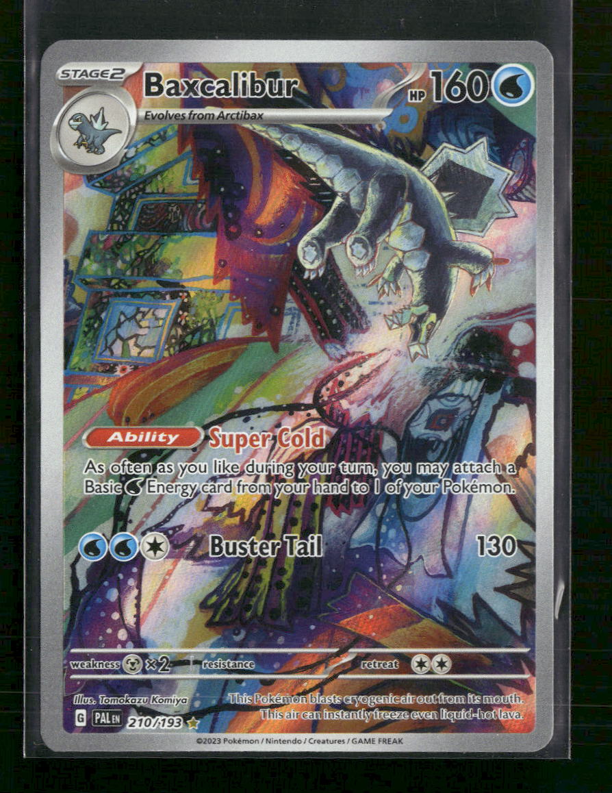 SV02: Paldea Evolved Baxcalibur #210/193
