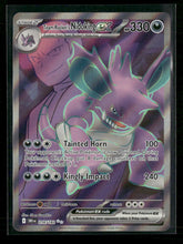 SV10: Destined Rivals Team Rocket's Nidoking ex #216/182