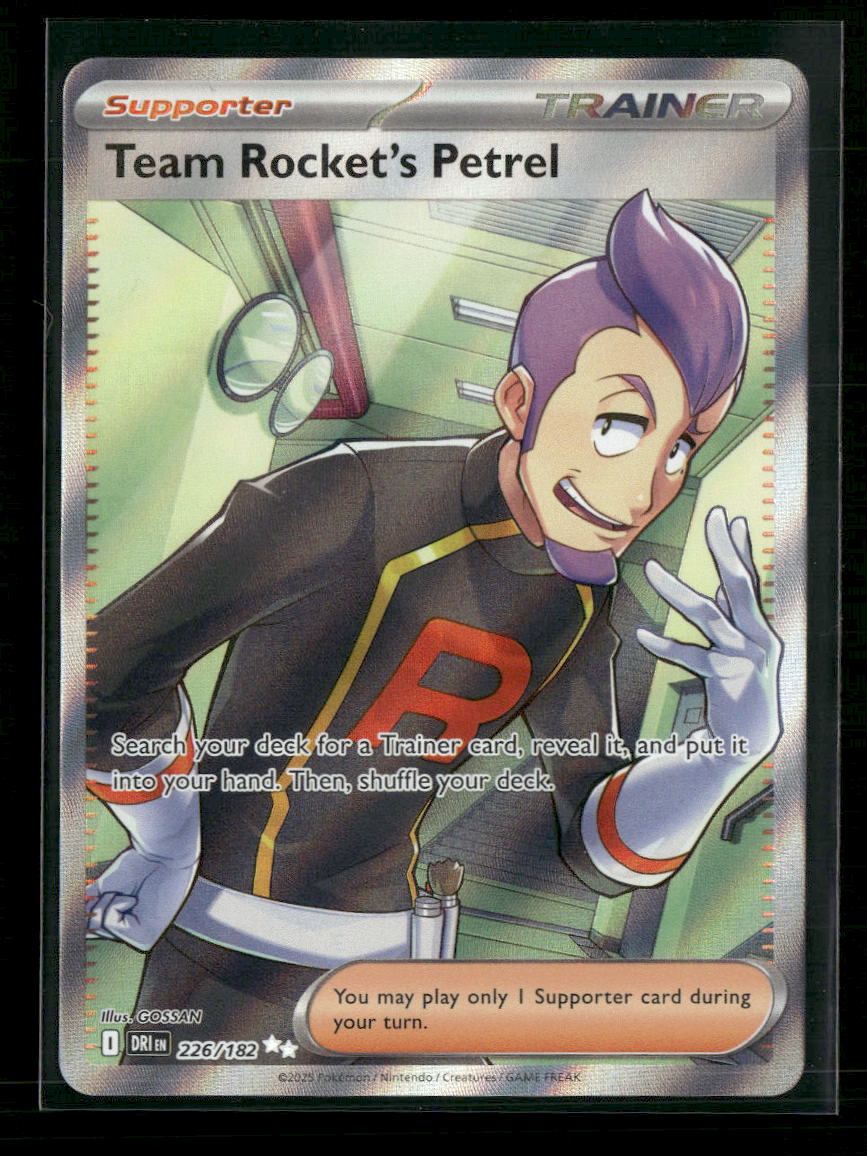 SV10: The Glory of Team Rocket Team Rocket's Petrel #122/098