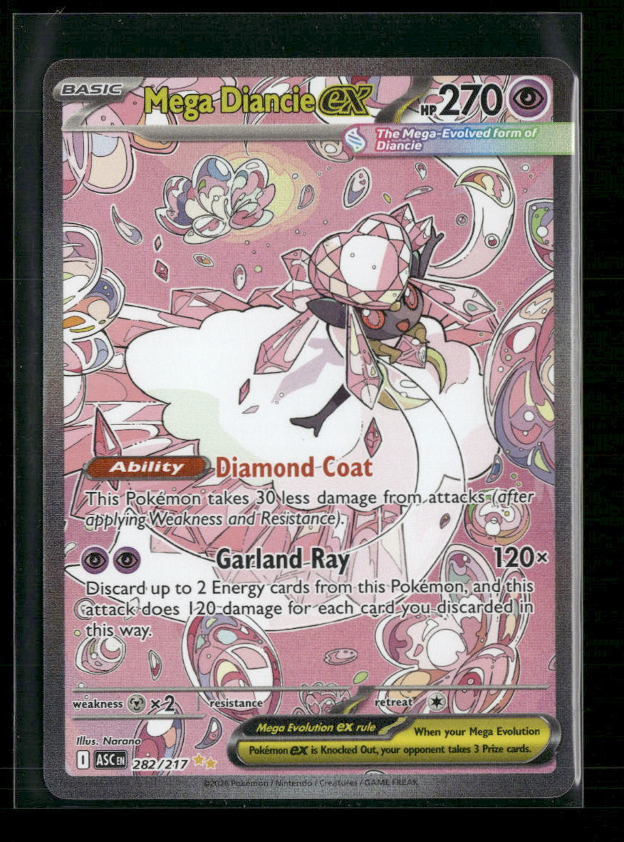 ME: Ascended Heroes Mega Diancie ex #282/217