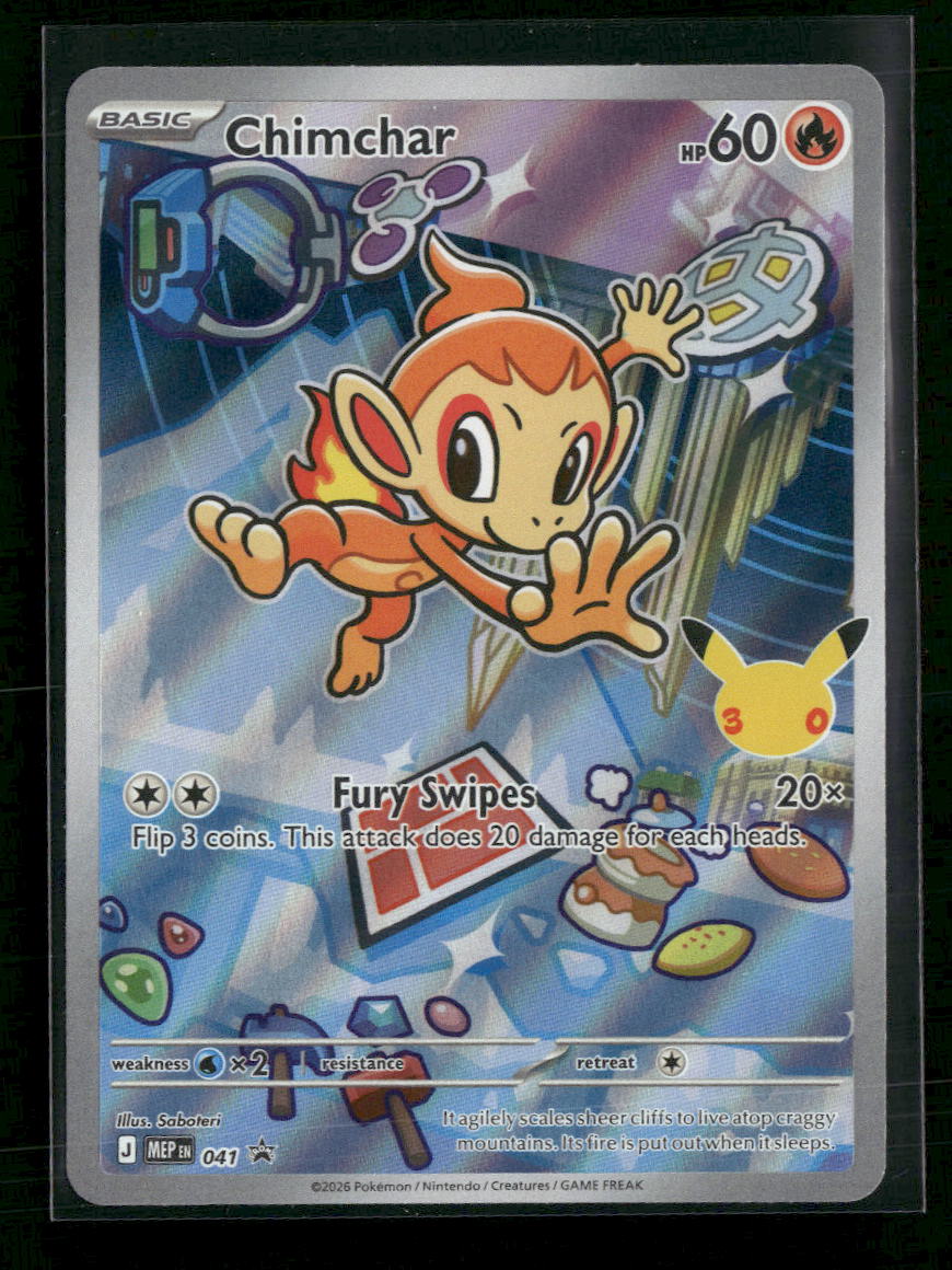 ME: Mega Evolution Promo Chimchar #041