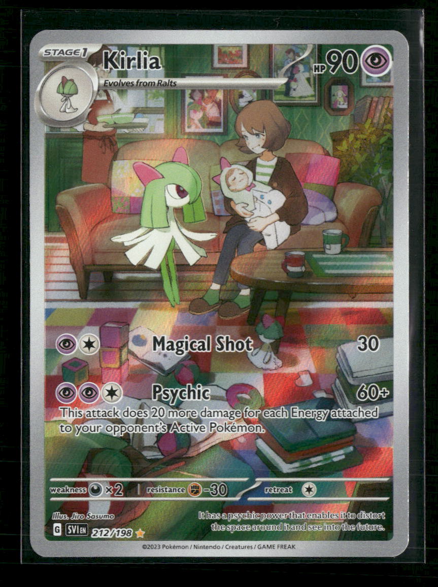 SV01: Scarlet & Violet Base Set Kirlia #212/198