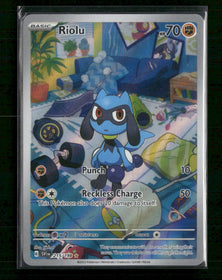 SV01: Scarlet & Violet Base Set Riolu #215/198