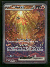 SV02: Paldea Evolved Chi-Yu ex #259/193