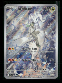 SV09: Journey Together N's Reshiram #167/159