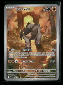 SV: White Flare Terrakion #135/086