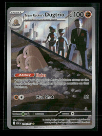 ME: Ascended Heroes Team Rocket's Dugtrio #239/217