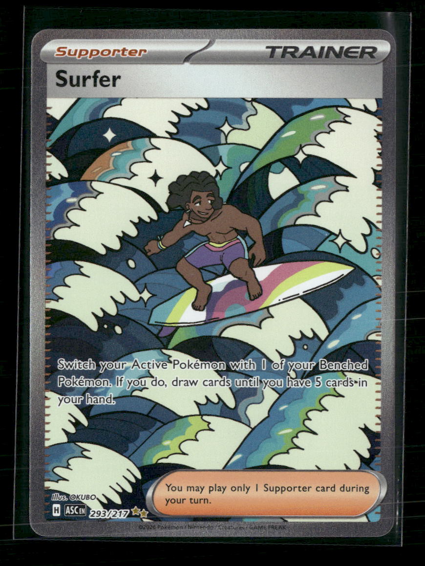 ME: Ascended Heroes Surfer #293/217