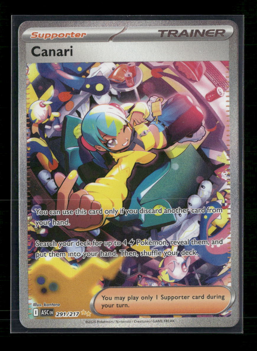 ME: Ascended Heroes Canari #291/217
