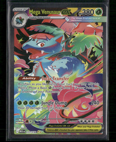 ME01: Mega Evolution Mega Venusaur ex #177/132