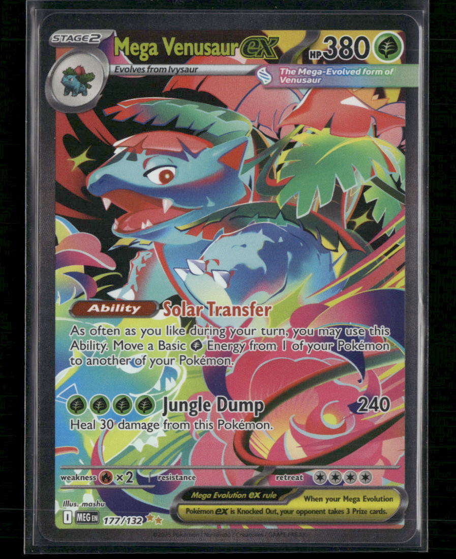 ME01: Mega Evolution Mega Venusaur ex #177/132