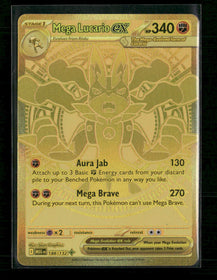 ME01: Mega Evolution Mega Lucario ex #188/132