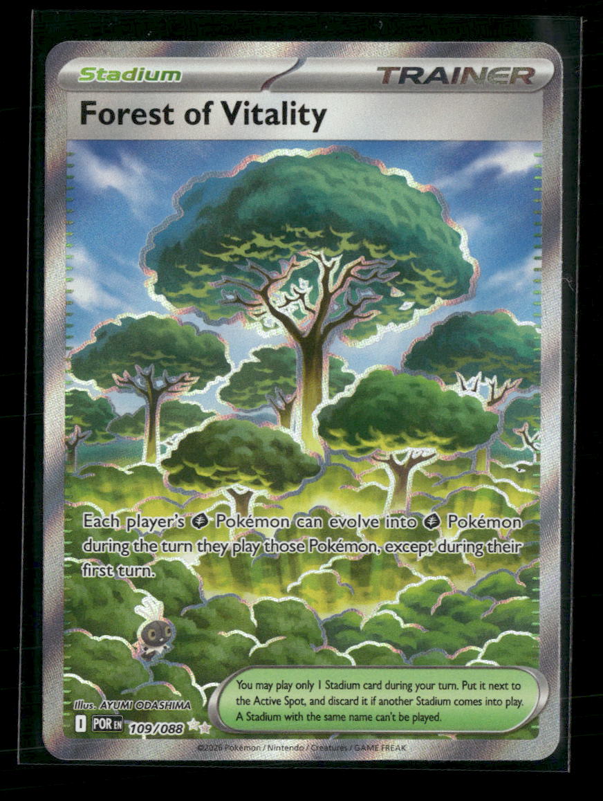 ME03: Perfect Order Forest of Vitality #109/088