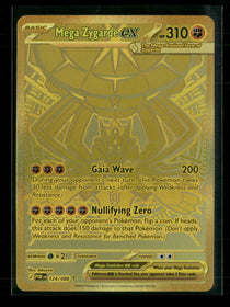 ME03: Perfect Order Mega Zygarde ex #124/088