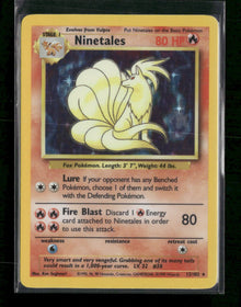 Base Set Ninetales #012/102