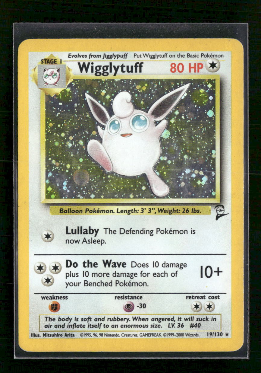 Base Set 2 Wigglytuff #019/130