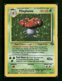 Jungle Vileplume (15) Unlimited #15/64