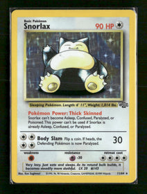 Jungle Snorlax (11) Unlimited #11/64