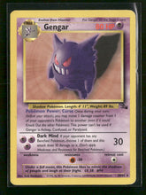 Fossil Gengar (20) Unlimited #20/62