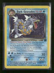 WoTC Promo Dark Gyarados (Prerelease) #08/82 *Damaged*
