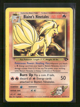 Gym Challenge Blaine's Ninetales Unlimited #021/132