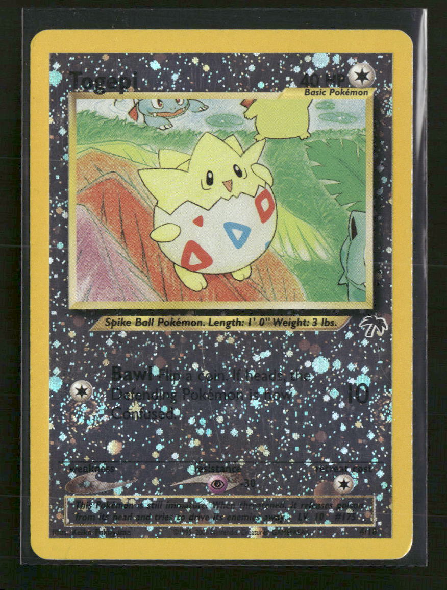 Southern Islands Togepi #04/18