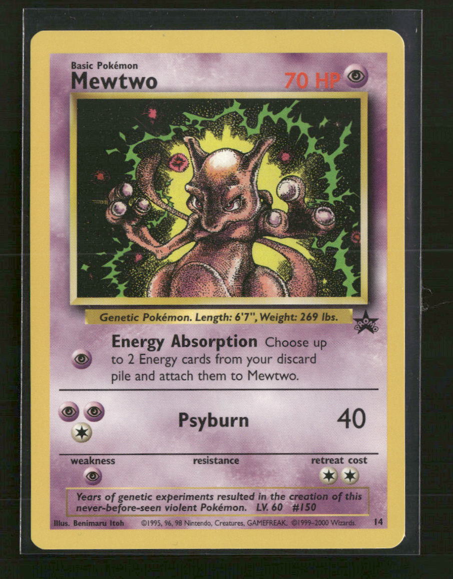 WoTC Promo Mewtwo (14) #14/53