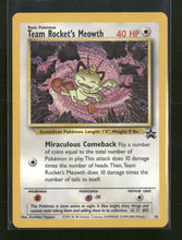 WoTC Promo Team Rocket's Meowth #18/53