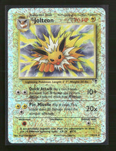 Legendary Collection Jolteon Reverse Holofoil #014/110