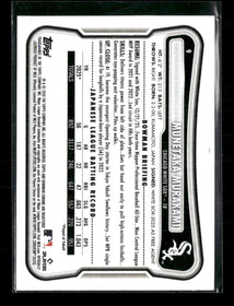 2026 Bowman Munetaka Murakami Rookie #9